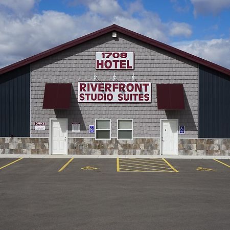 Riverfront Studio Suites Mankato Eksteriør billede