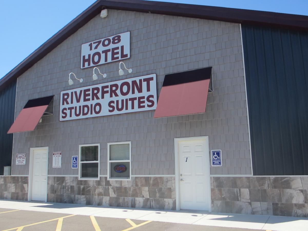 Riverfront Studio Suites Mankato Eksteriør billede