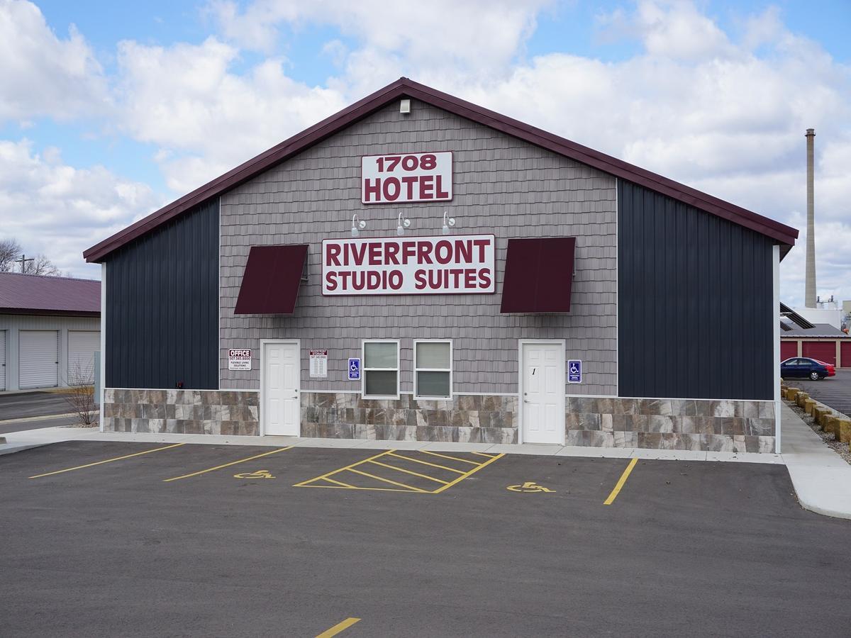 Riverfront Studio Suites Mankato Eksteriør billede